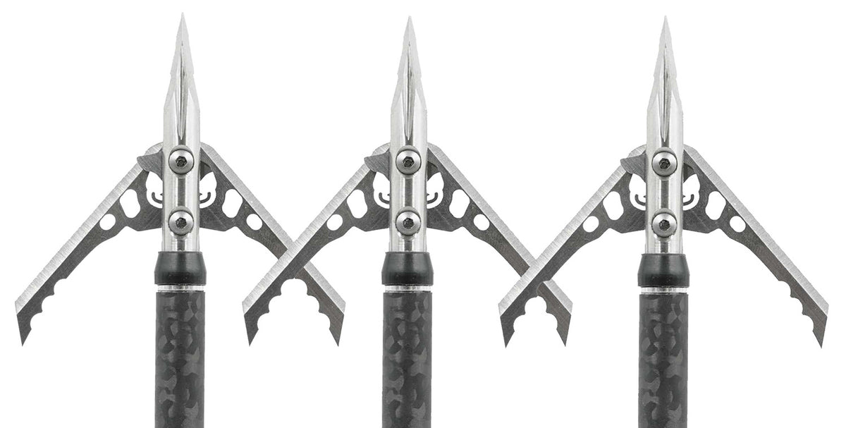 Rage Hypodermic Trypan NC Broadhead 100gr Titanium Ferrule 3 Pack