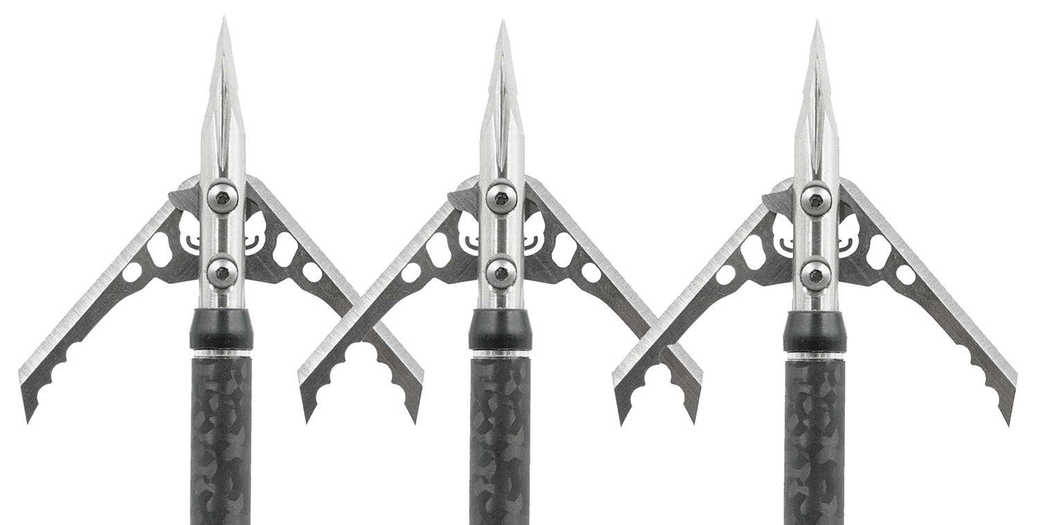 Rage Hypodermic Trypan NC Broadhead 100gr Titanium Ferrule 3 Pack