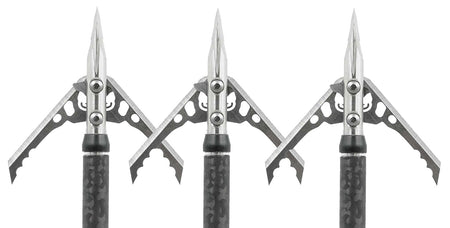 Rage Hypodermic Trypan NC Broadhead 100gr Titanium Ferrule 3 Pack