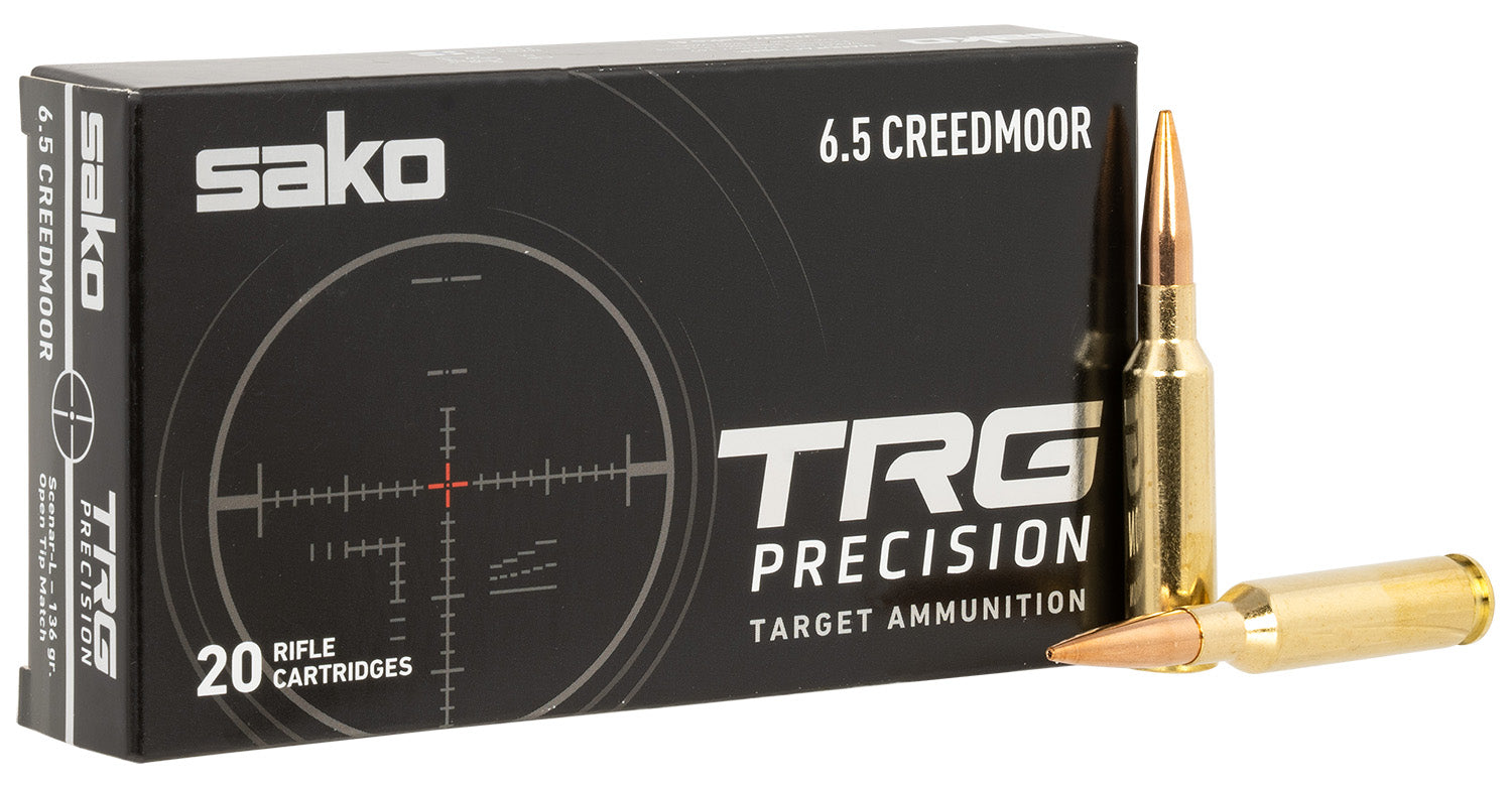 Sako JASTRG65CM136Bá TRG Precision Hollow Point HP 136 Grain 6.5mm Creedmoor