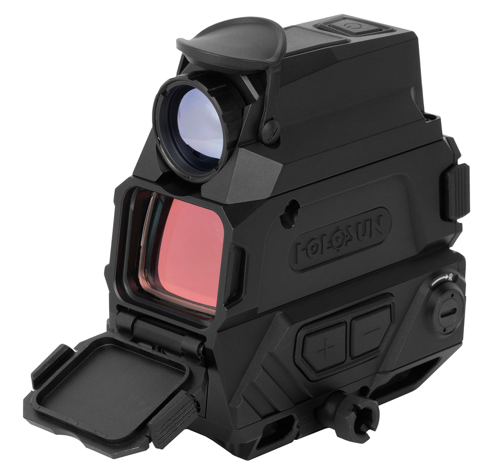 Holosun DRSTH DRS Thermal Reflex Sight Black Anodized 1x/3x/5x 2 MOA Red Dot / 65 MOA Circle Multi Reticle