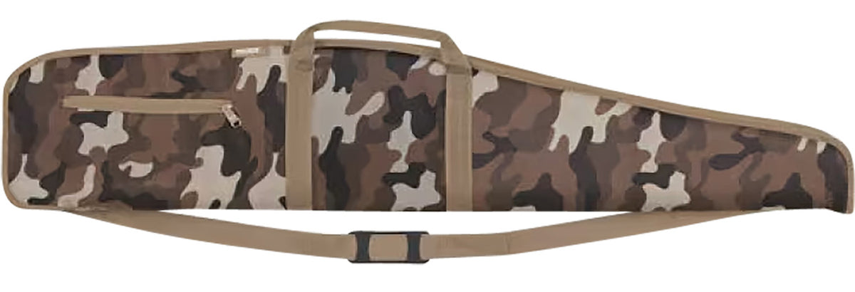 Bulldog BD240TBC Extreme 48" Throwback Camo Water-Resistant Nylon Long Shotgun Case