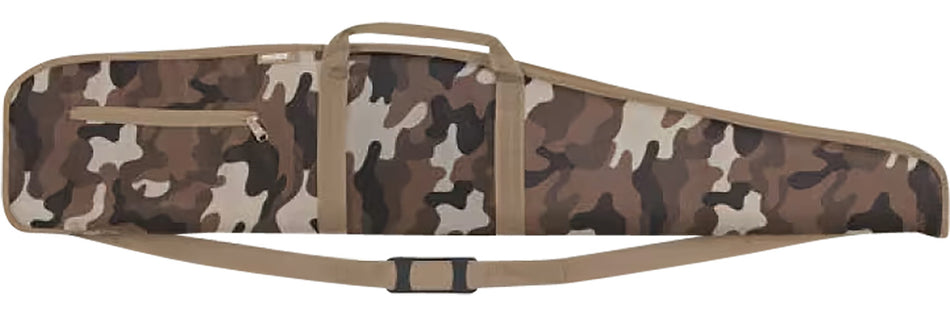 Bulldog BD240TBC Extreme 48" Throwback Camo Water-Resistant Nylon Long Shotgun Case