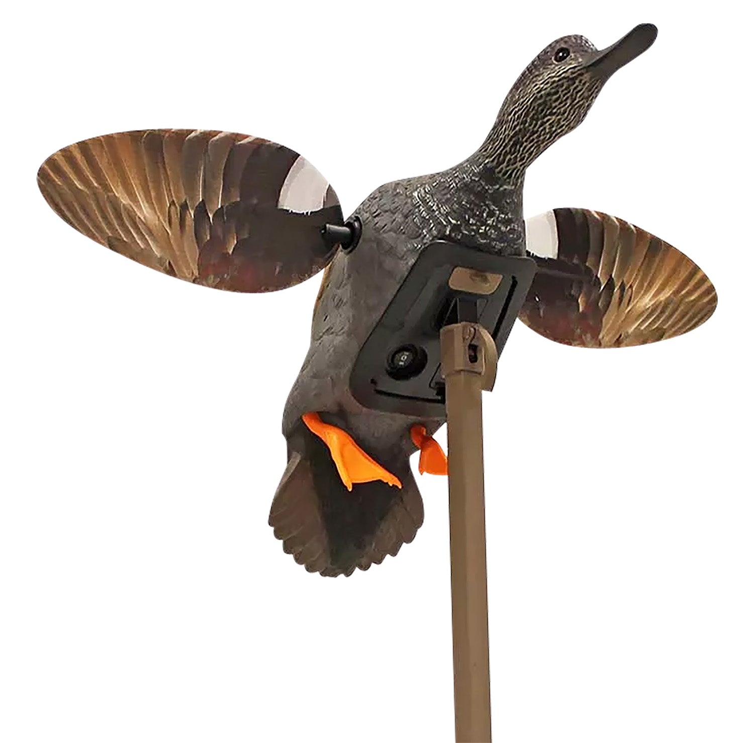 Mojo Outdoors HW24733P Elite Series Gadwall Duck Spinning Wing Decoy