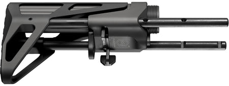 Maxim Defense MXM47617 CQB Gen 7 AR-15 Stock with Buffer & Tube, 4-Position, Black Anodized Aluminum