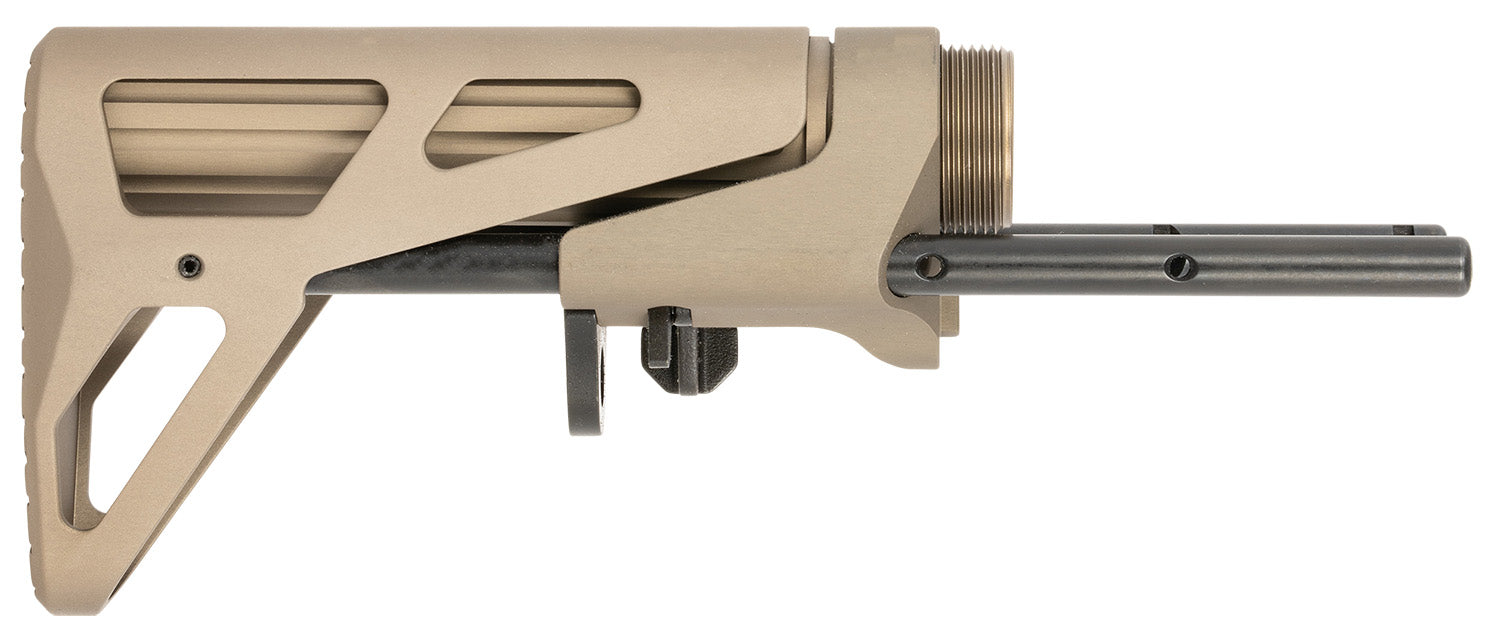 Maxim Defense MXM47618 CQB Gen 7 AR-15 Stock with Buffer & Tube, 4-Position, Arid Dark Earth Anodized