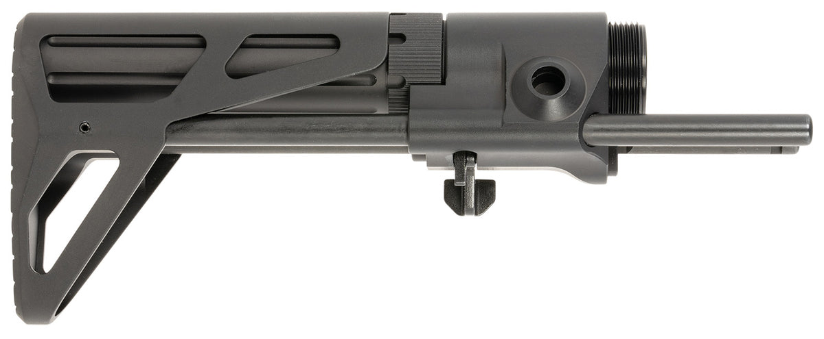 Maxim Defense MXM47562 CCS Gen 6 Combat Carbine Stock, Black Aluminum, 3-Position, Buffer Tube, Fits AR-15