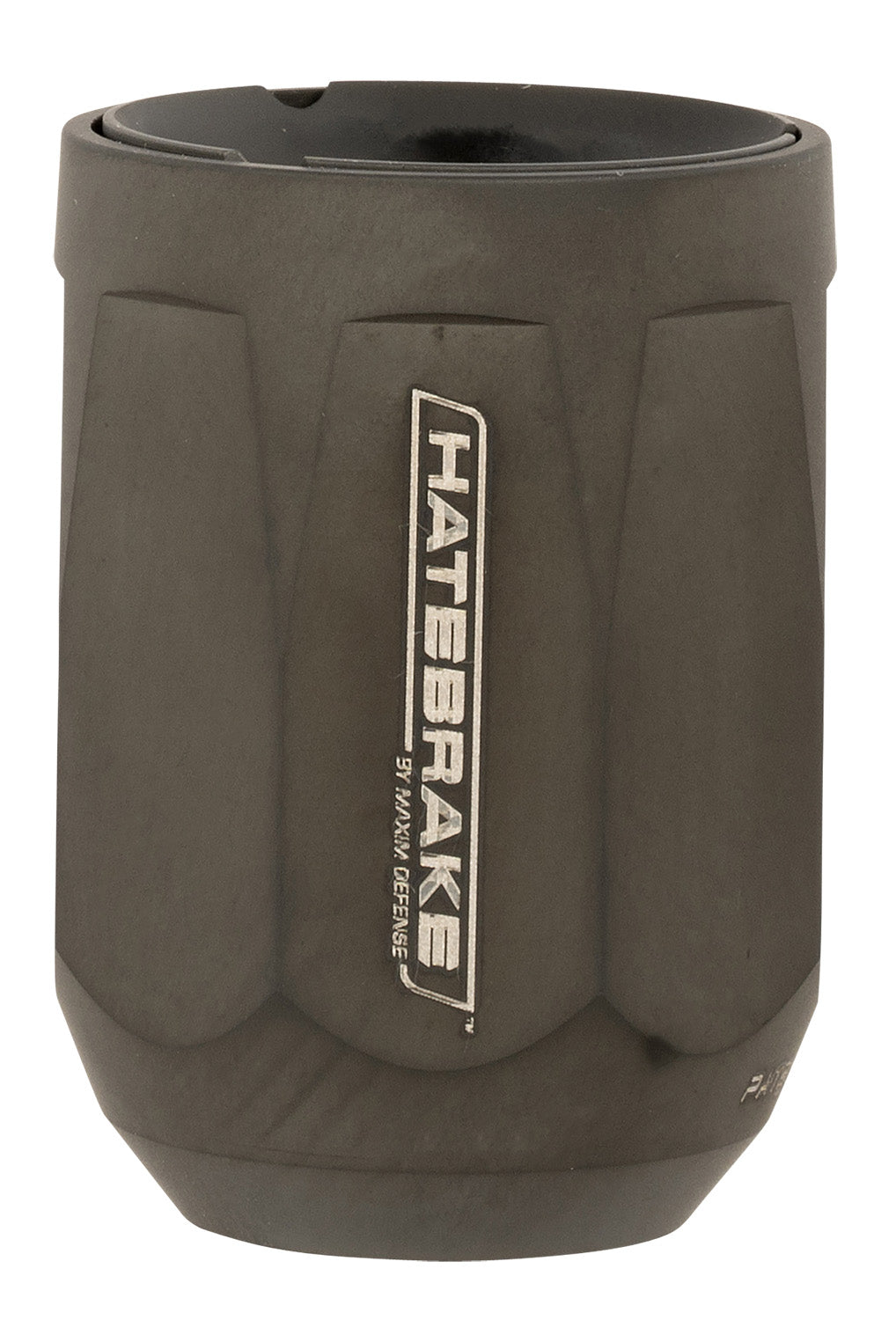 Maxim Defense MXM47709 Hate Brake 30 Cal 7.62mm Muzzle Booster Black DLC Stainless 5/8"-24 tpi