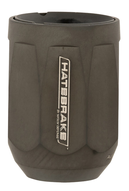 Maxim Defense MXM47709 Hate Brake 30 Cal 7.62mm Muzzle Booster Black DLC Stainless 5/8"-24 tpi