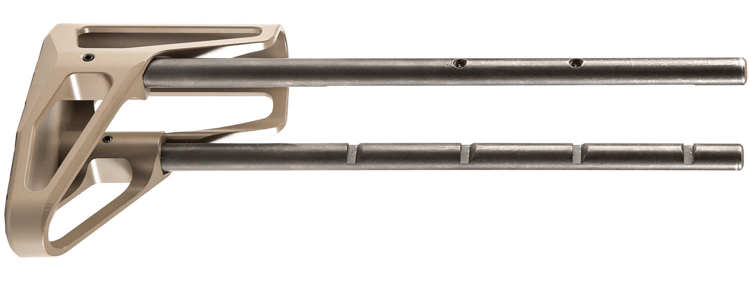 Maxim Defense MXM47576 CQB Buttstock Assembly, FDE, Fits CQB Gen 6 & PDW Braces
