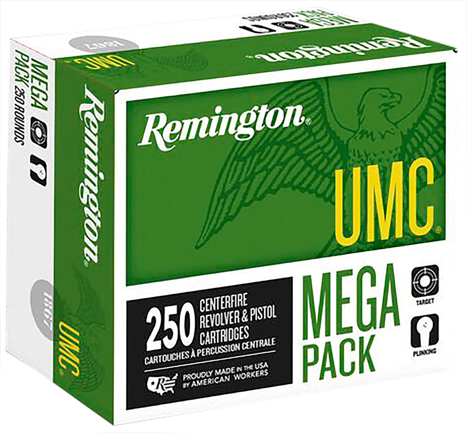 Remington 40 S&W UMC 180gr FMJ Ammo