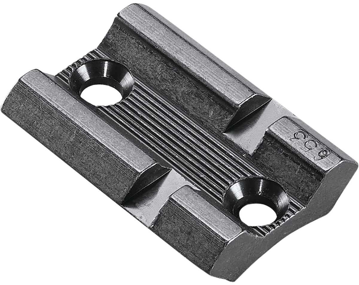 Weaver 48420 Top Mount Base 653 Matte Black Aluminum Savage 110 8-40 Screws