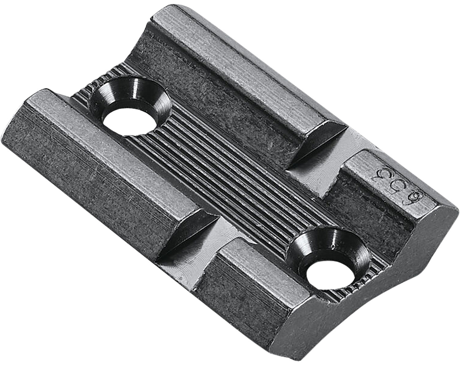 Weaver 48420 Top Mount Base 653 Matte Black Aluminum Savage 110 8-40 Screws