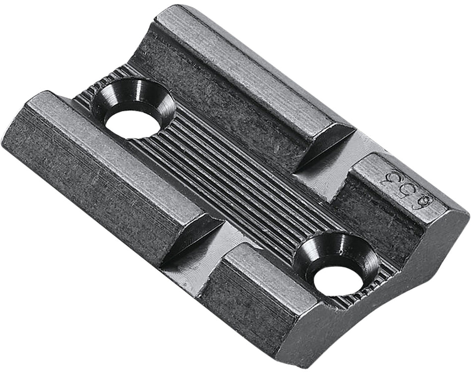 Weaver 48420 Top Mount Base 653 Matte Black Aluminum Savage 110 8-40 Screws