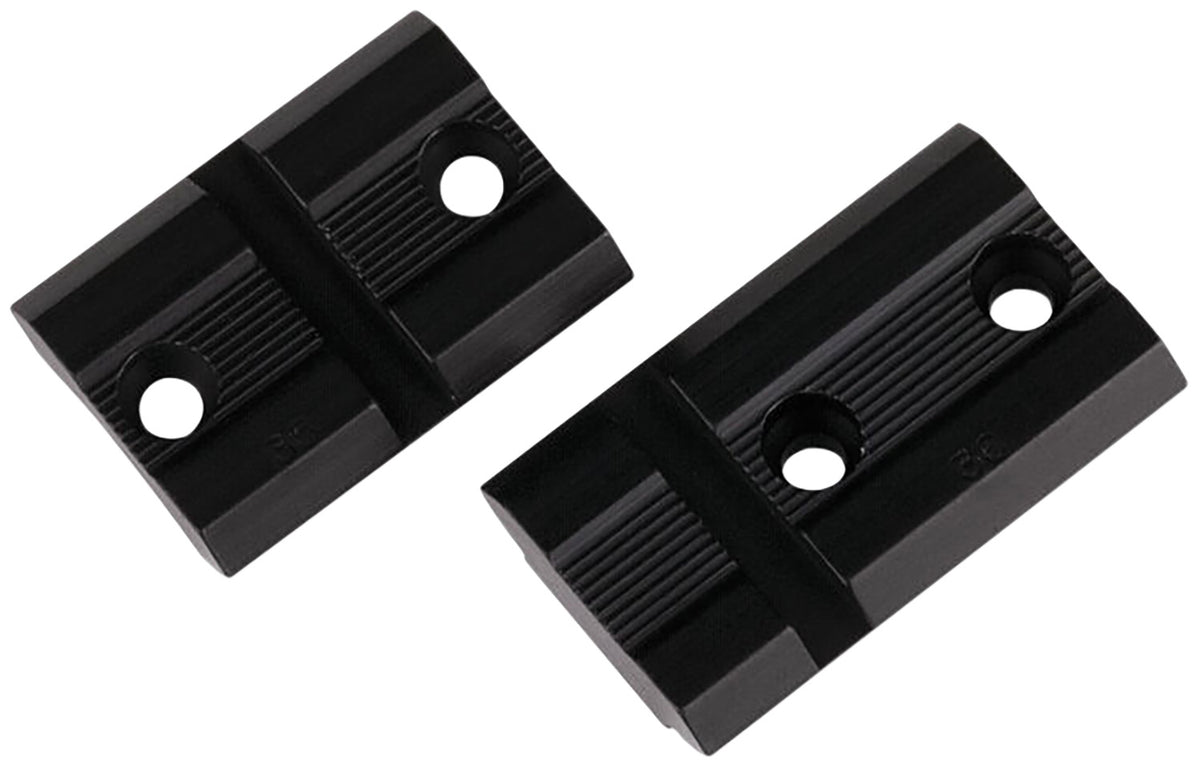 Weaver 48489 Top Mount Base Pairs Matte Black for Savage 110 (8-40)