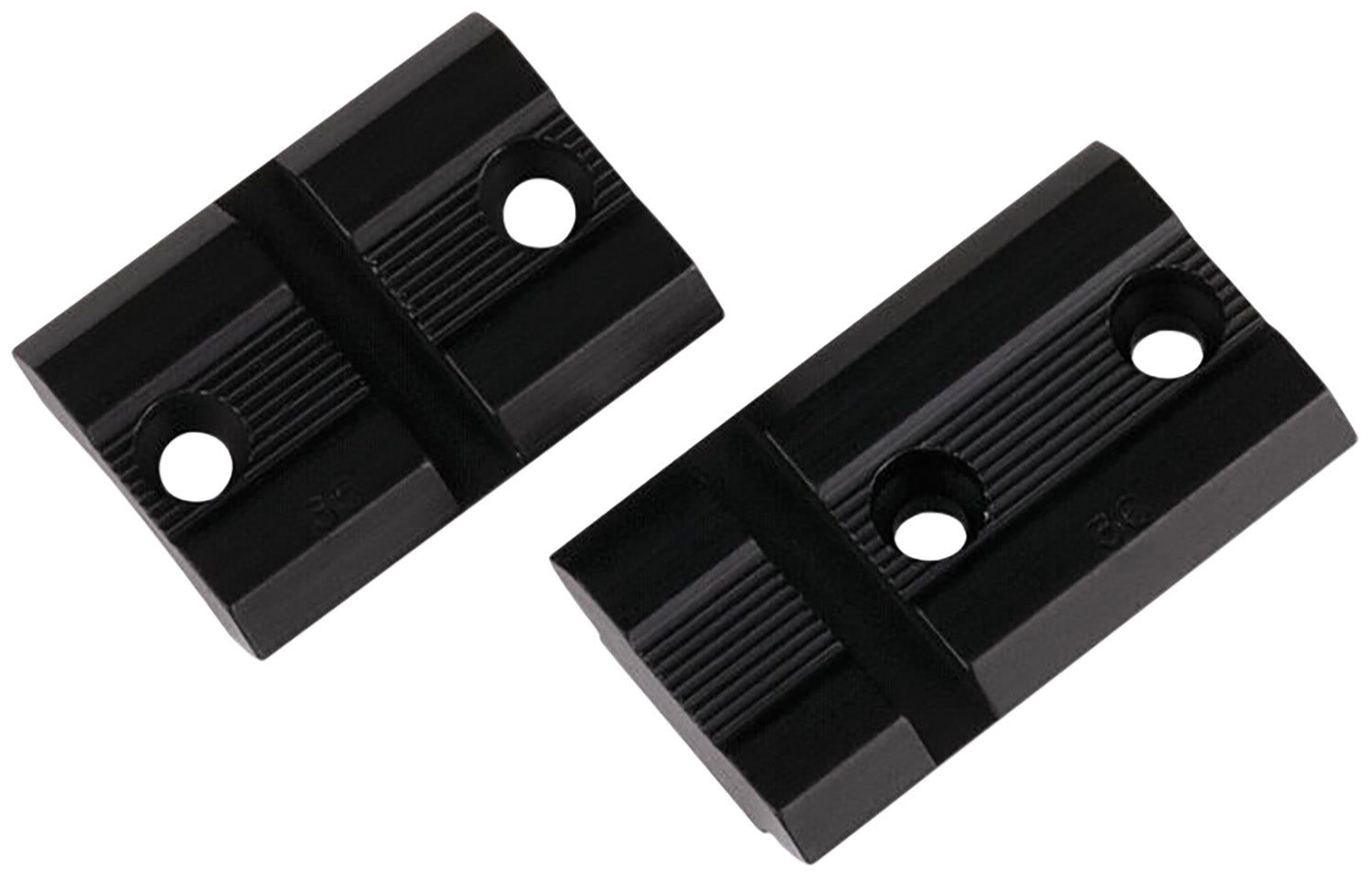 Weaver 48489 Top Mount Base Pairs Matte Black for Savage 110 (8-40)