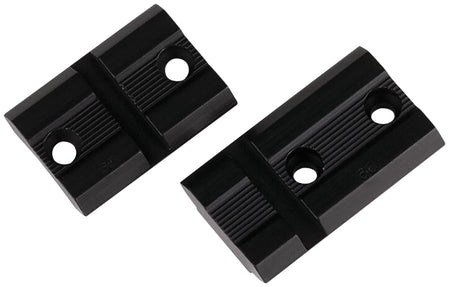 Weaver 48489 Top Mount Base Pairs Matte Black for Savage 110 (8-40)