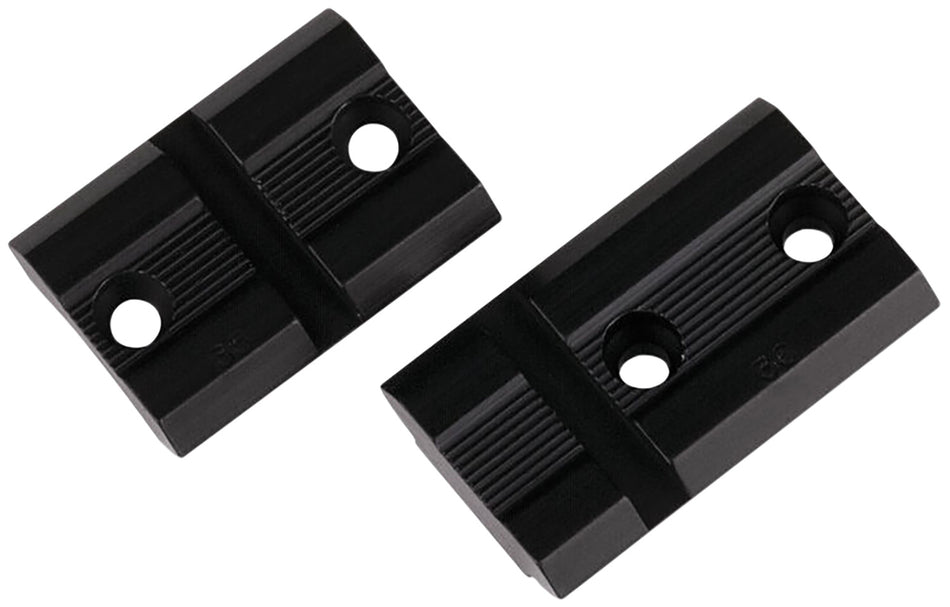 Weaver 48489 Top Mount Base Pairs Matte Black for Savage 110 (8-40)