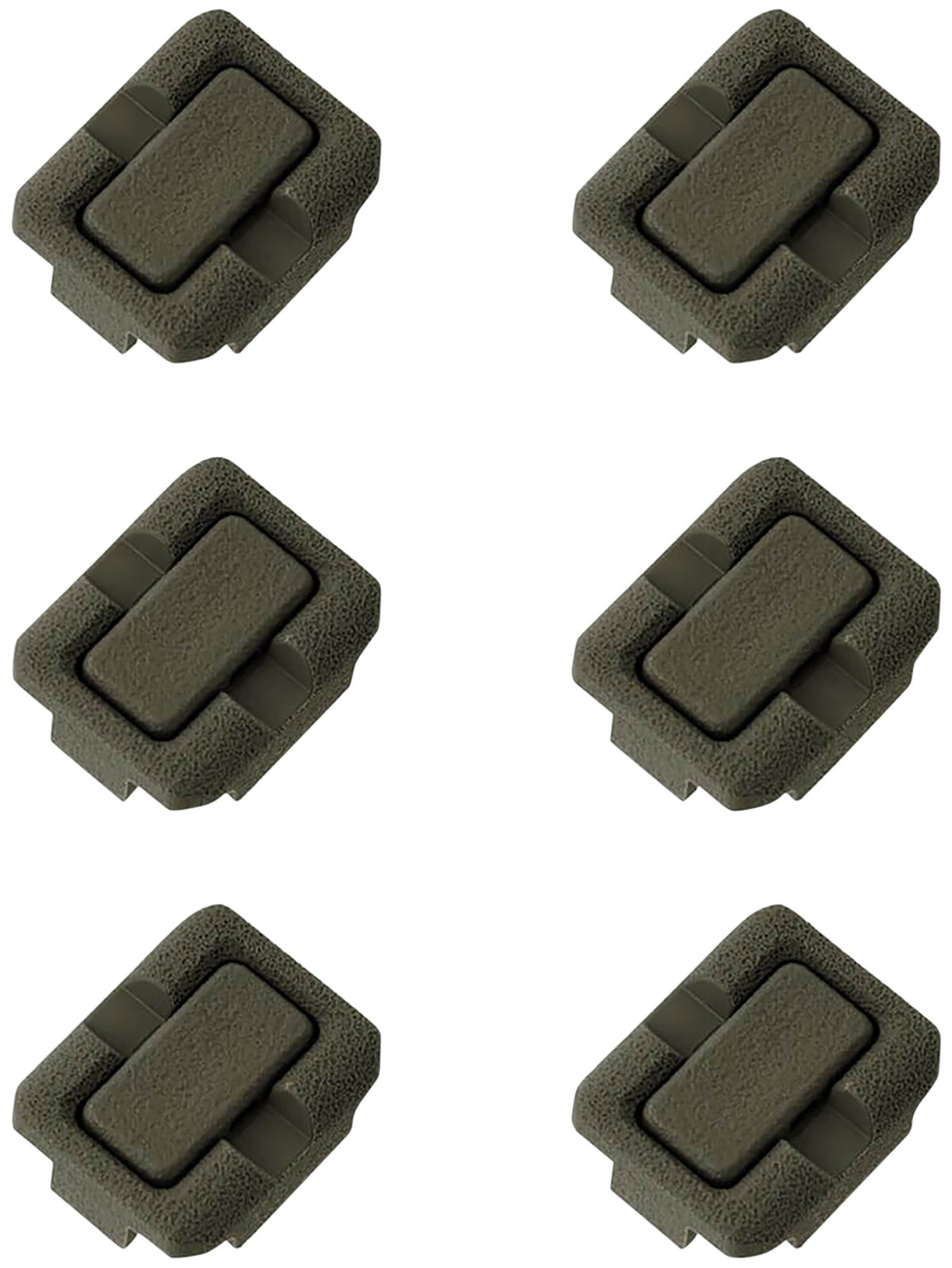 Magpul MAG1296-ODG Wire Control Kit for M-LOK Rails OD Green Polymer