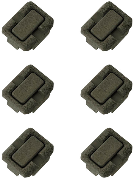 Magpul MAG1296-ODG Wire Control Kit for M-LOK Rails OD Green Polymer