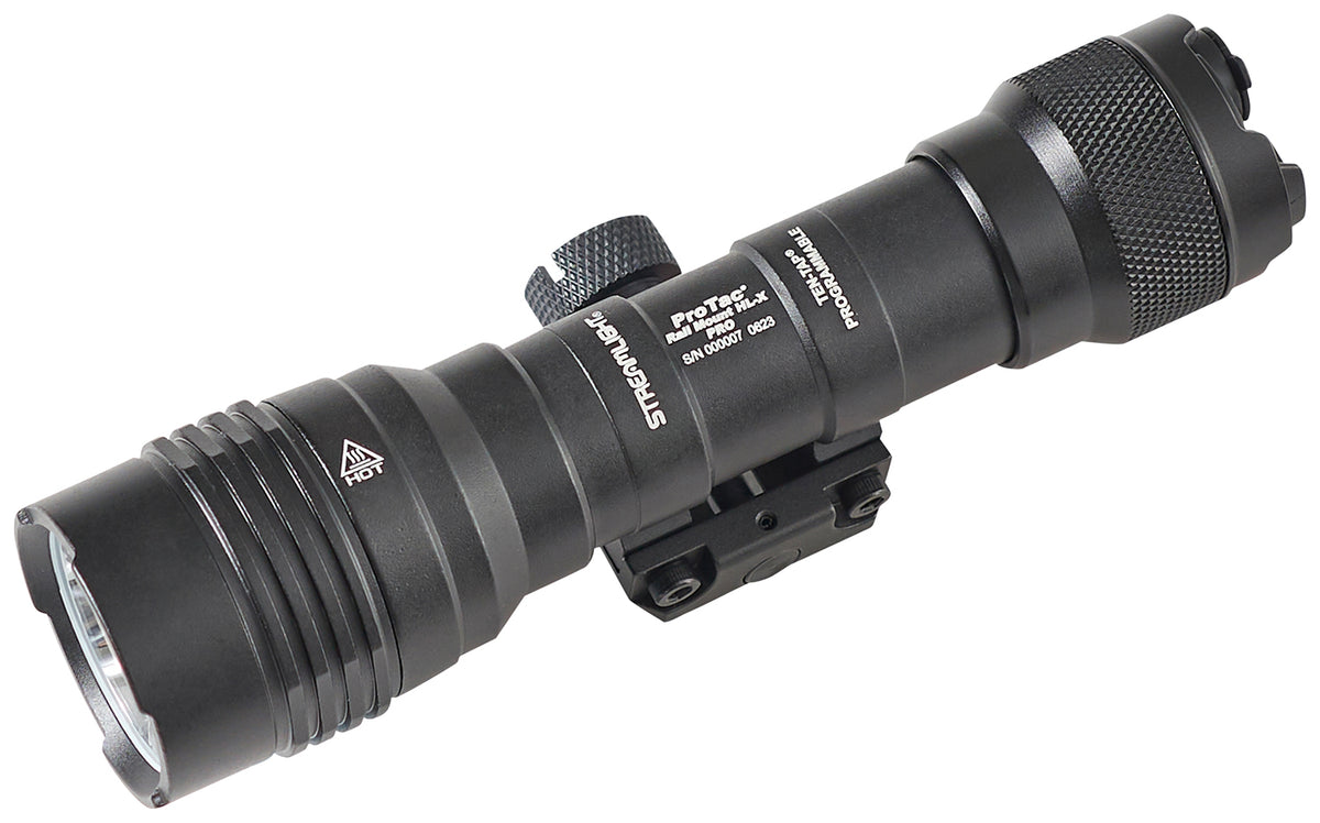 Streamlight 88129 ProTac HL-X Rail Mount Flashlight Black 1000 Lumens White LED Picatinny Mount