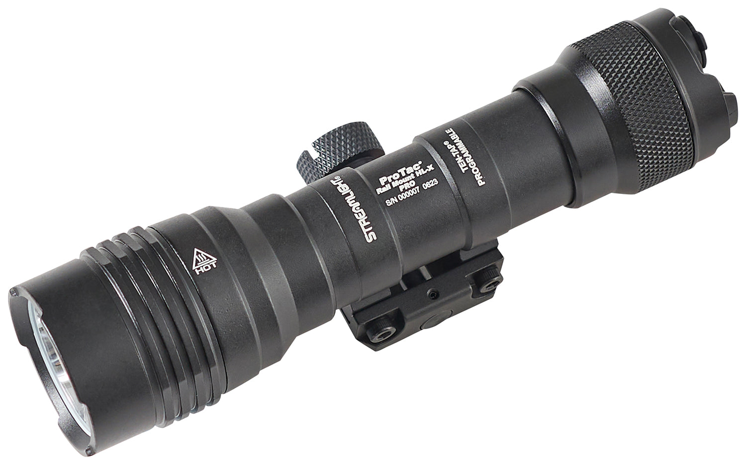 Streamlight 88129 ProTac HL-X Rail Mount Flashlight Black 1000 Lumens White LED Picatinny Mount