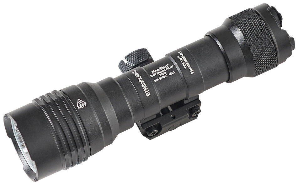 Streamlight 88129 ProTac HL-X Rail Mount Flashlight Black 1000 Lumens White LED Picatinny Mount