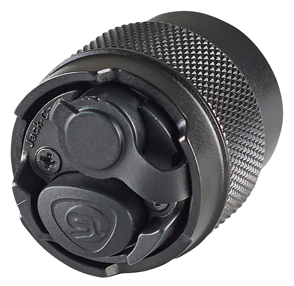 Streamlight 88130 Jack Cap Tail Switch 7.0" Black Anodized Aluminum for ProTac Rail Mount HL-X Pro