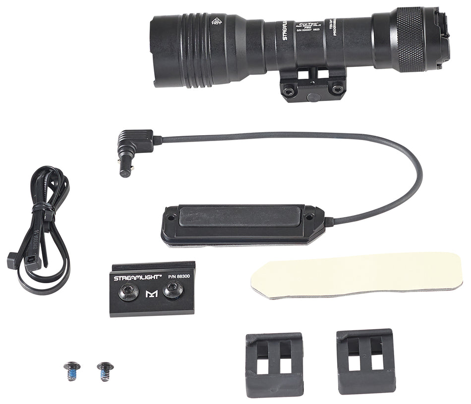 Streamlight 88126 ProTac HL-X Rail Mount Black Anodized 1000 Lumens Long Gun Tactical Light