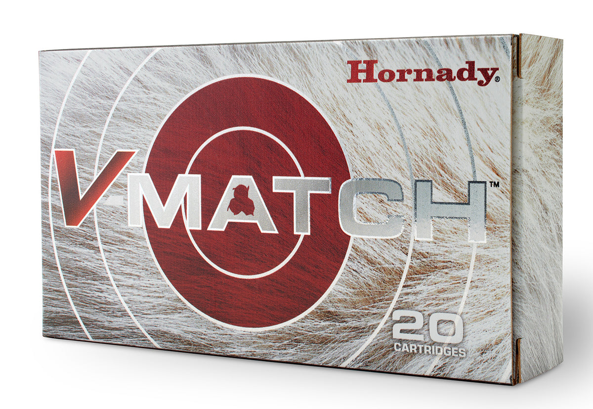 Hornady V-Match .22 ARC 62 gr PolyTip ammo