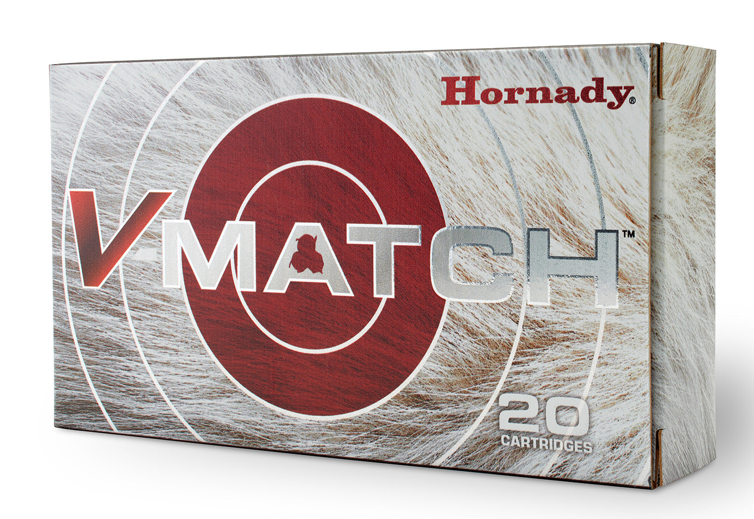 Hornady V-Match .22 ARC 62 gr PolyTip ammo