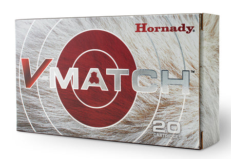 Hornady V-Match .22 ARC 62 gr PolyTip ammo