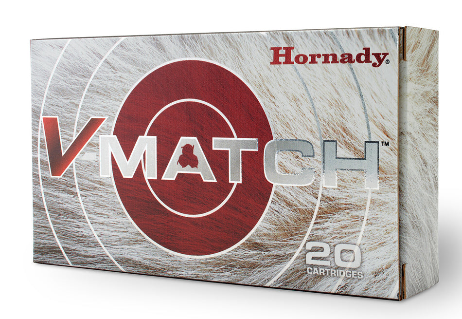 Hornady 81397 V-Match ELD-VT  80 Grain 6mm Creedmoor