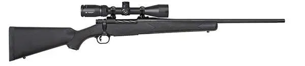 MOSSBERG PATRIOT 6.5CR RFL 22" BLACK 3-9X40 SCOPE