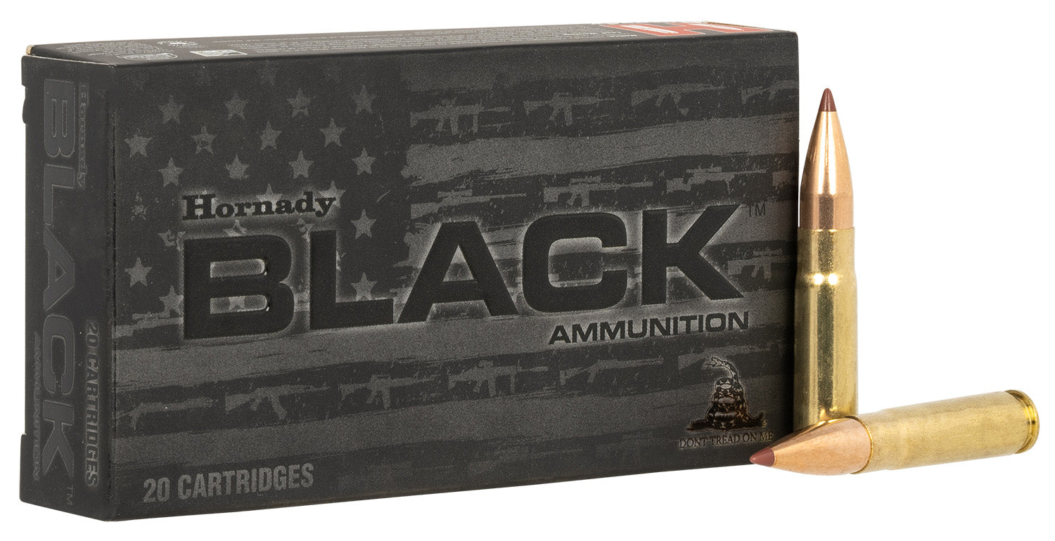 Hornady Black LEAD-FREE .300 AAC Blackout 110 gr Solid ammo