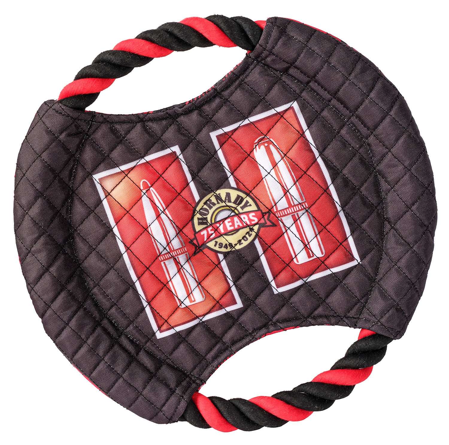 Hornady All-Weather Companion Flying Disc Black Red