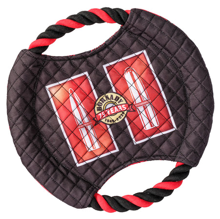 Hornady All-Weather Companion Flying Disc Black Red