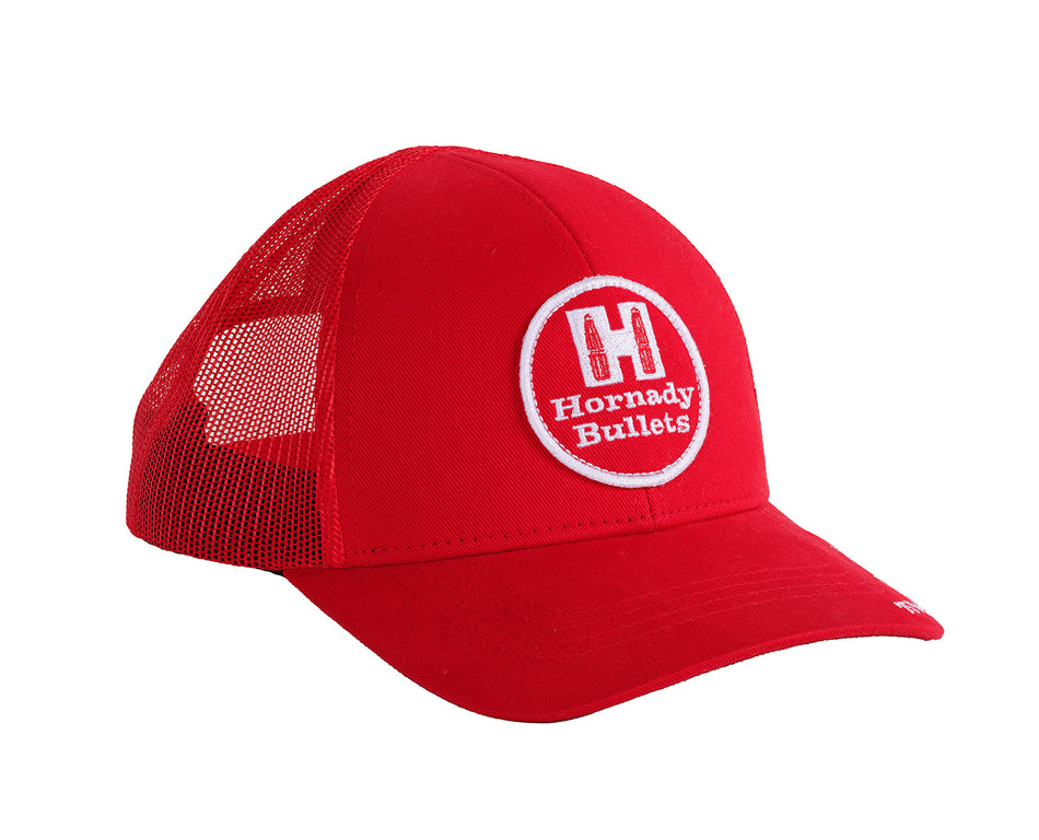 Hornady 75th Anniversary Red White Cap Commemorative Hat