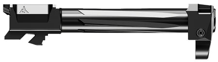 Radian Weapons H0005 Ramjet & Afterburner Combo 9mm Luger Glock 17 Gen5 Black Stainless Steel Fluted Barrel