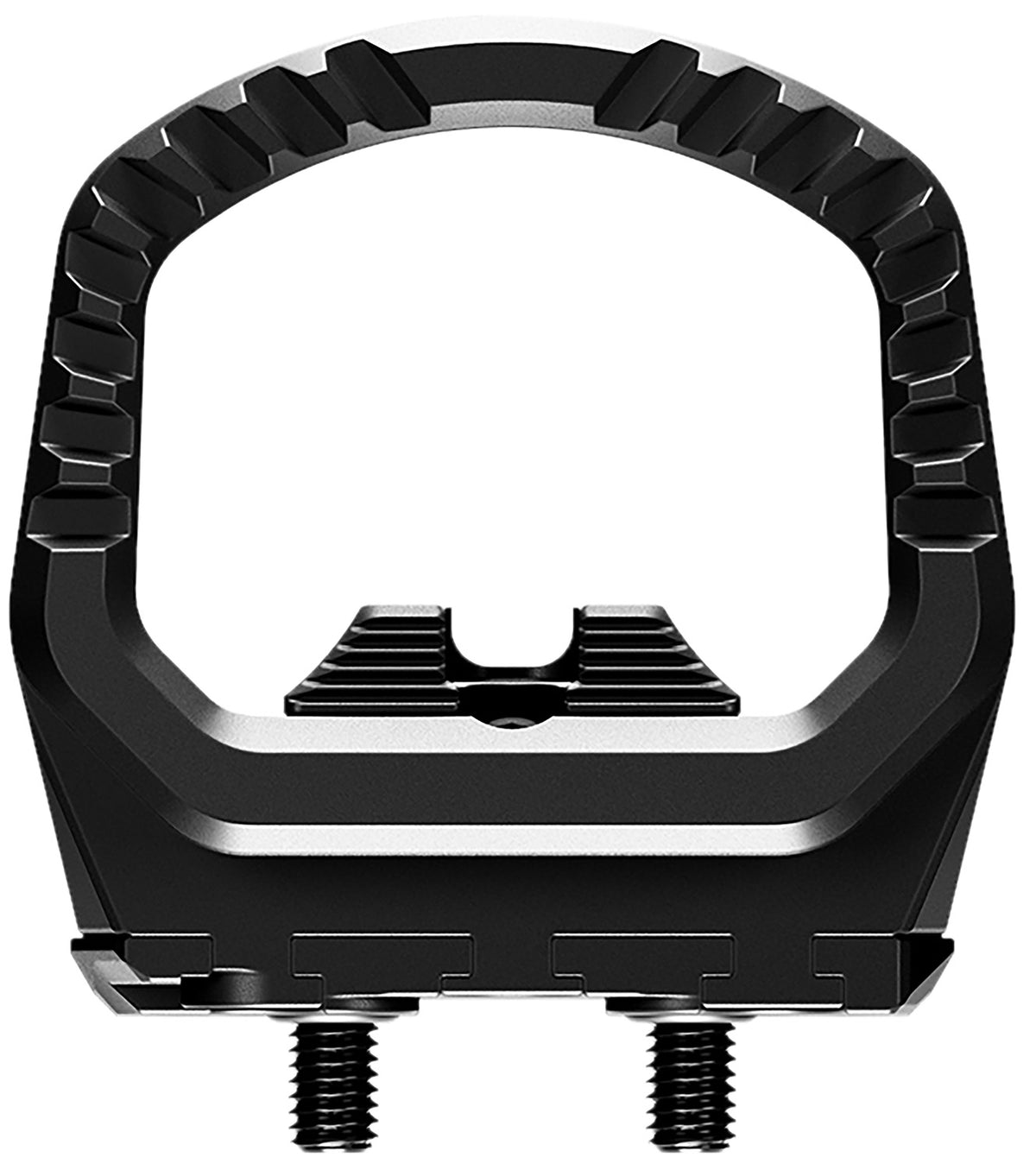 Radian Weapons H0001 Guardian+Six Optic Mount Black for Glock MOS Holosun 407C/507C Footprint