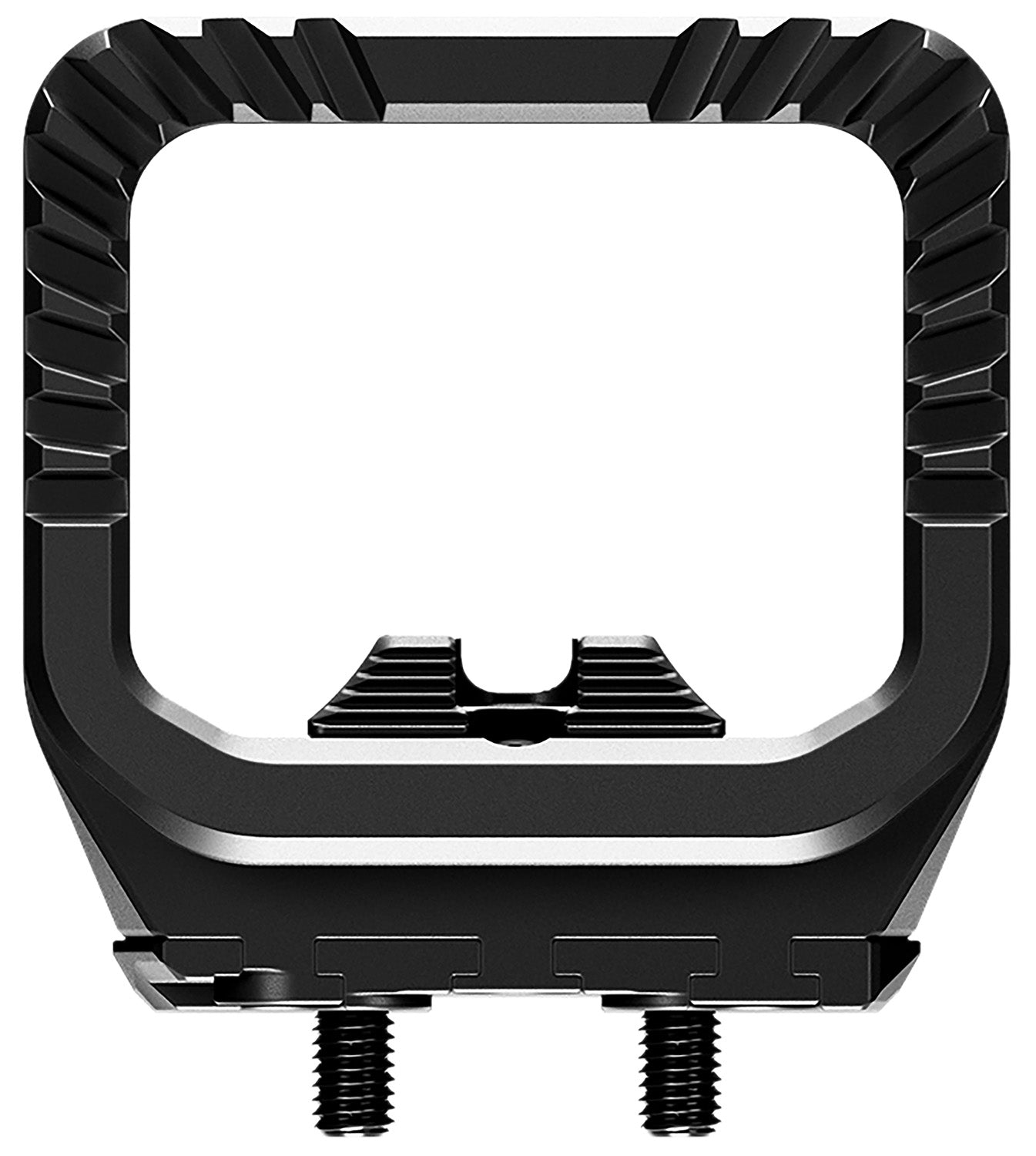 Radian Weapons H0002 Guardian+Six Black Optic Mount for Glock MOS Holosun 507C Footprint