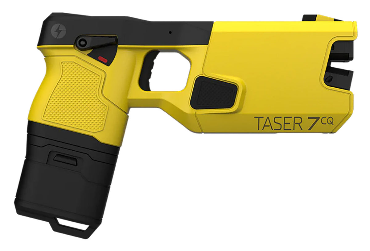 AXON TASER 7 CQ Home Defense Energy Weapon 12 ft Black Yellow