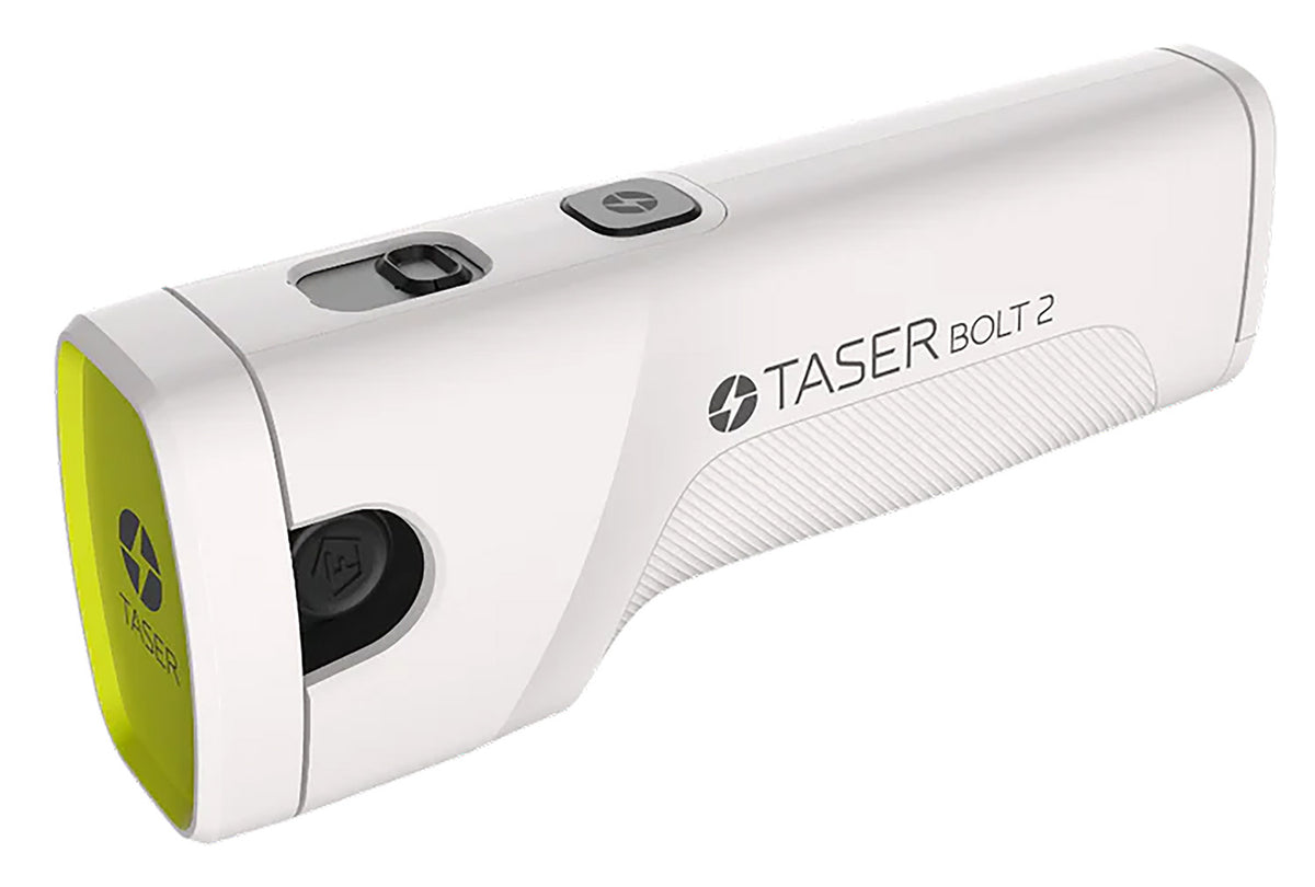 TASER Bolt 2 Personal Defense Energy Weapon 15 ft White