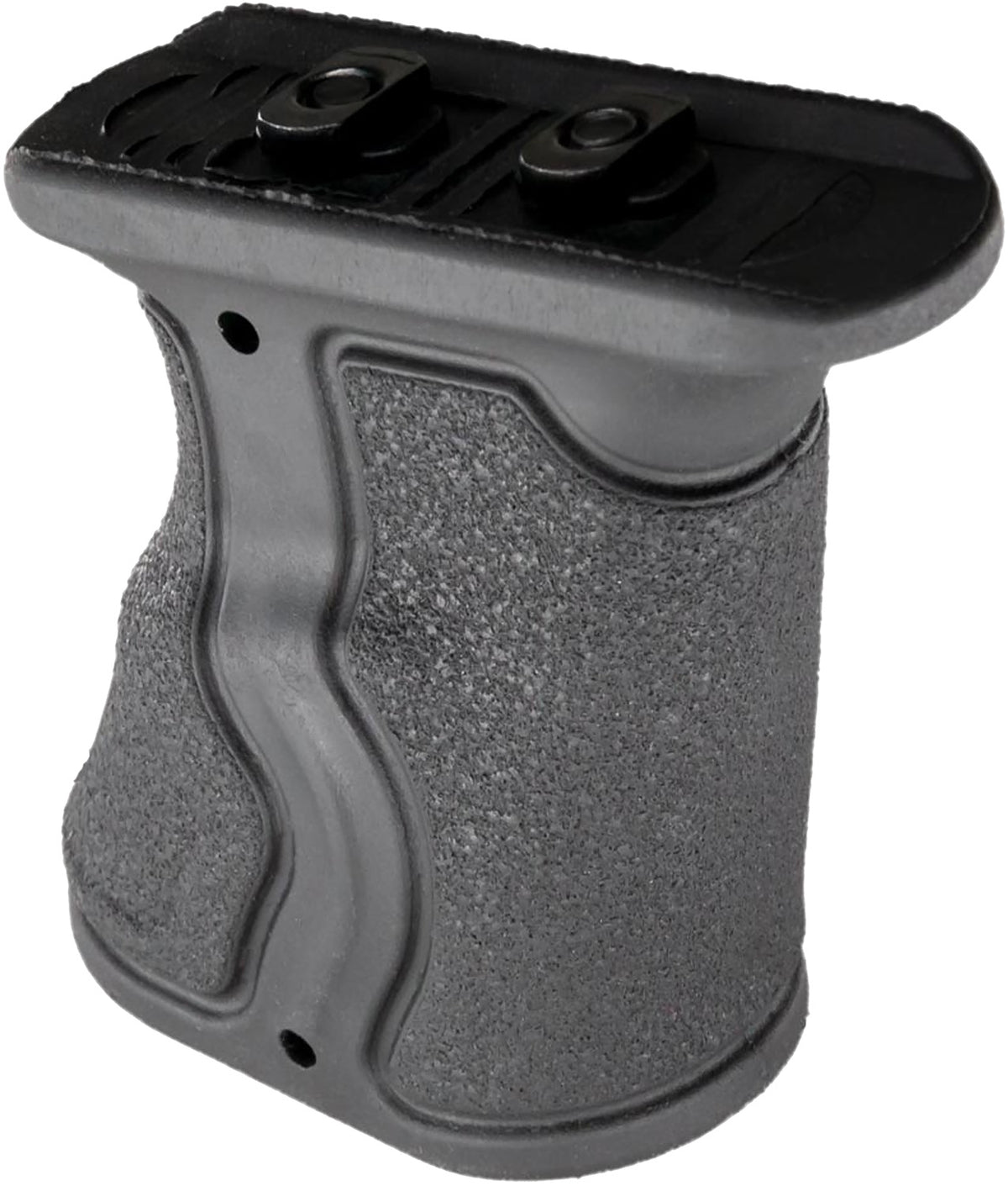 FAB Defense Gradus Ergonomic Angled Forward Grip Black Polymer Rubber Overmold M-LOK Rail