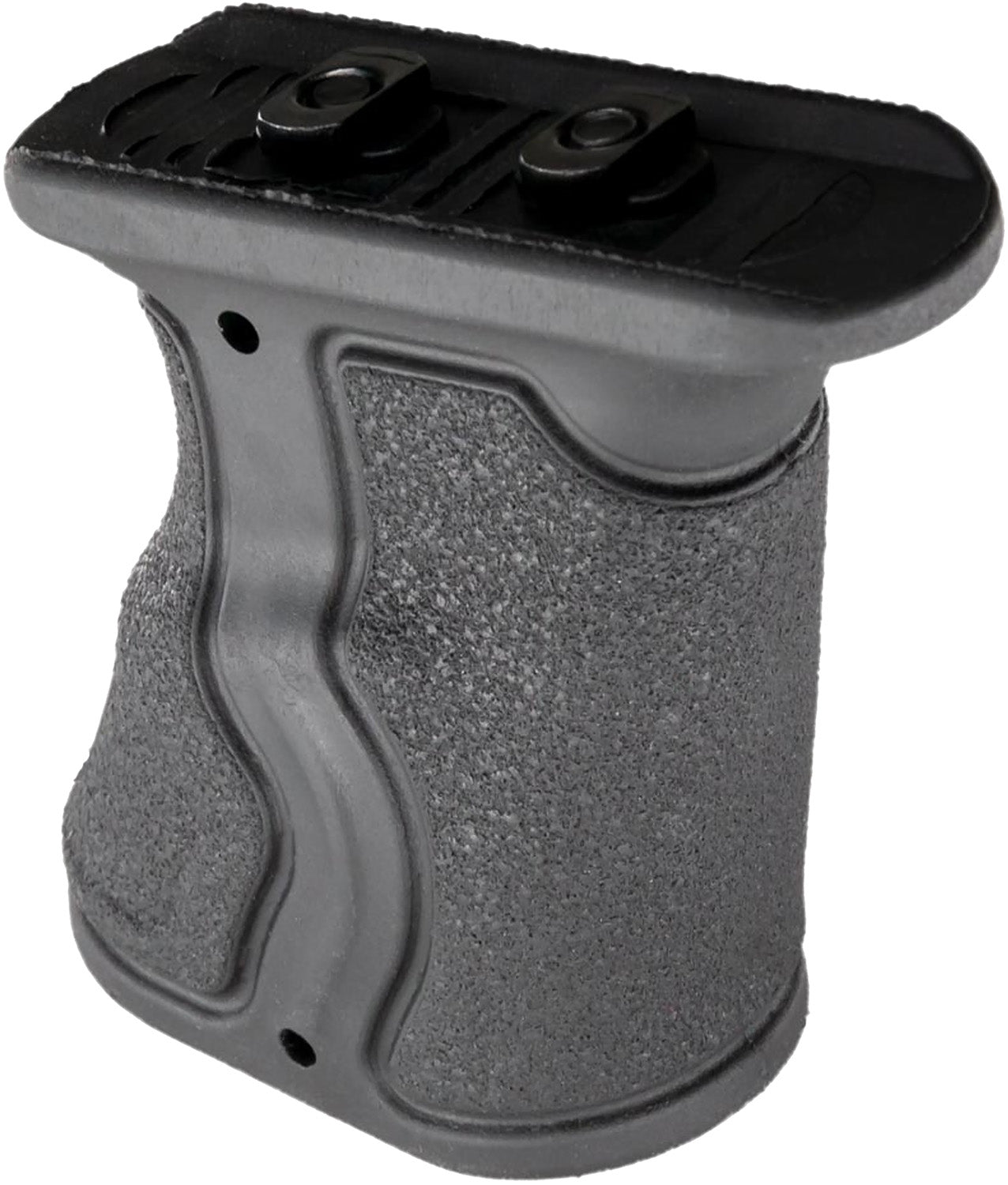 FAB Defense Gradus Ergonomic Angled Forward Grip Black Polymer Rubber Overmold M-LOK Rail