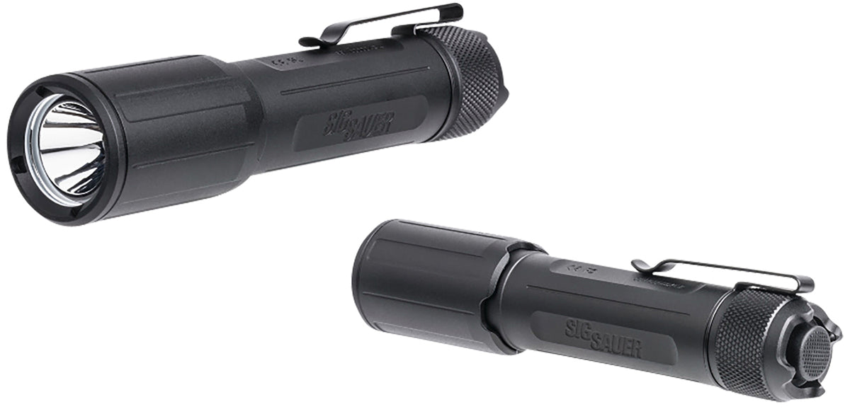 Sig Sauer SOFEF001 Foxtrot-EDC Full-Size Handheld Flashlight Black 1350 Lumens