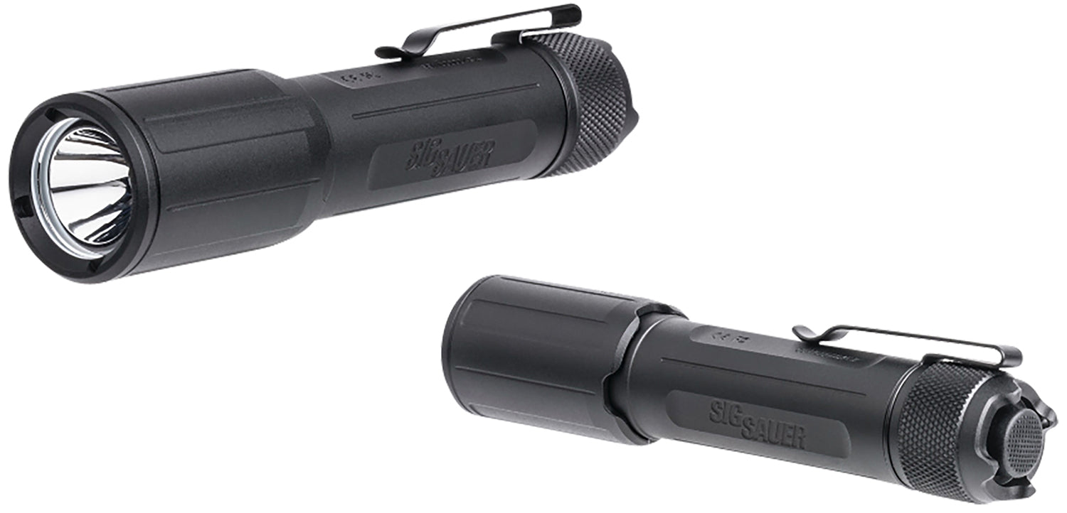 Sig Sauer SOFEF001 Foxtrot-EDC Full-Size Handheld Flashlight Black 1350 Lumens