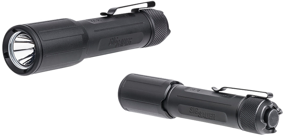 Sig Sauer SOFEF001 Foxtrot-EDC Full-Size Handheld Flashlight Black 1350 Lumens