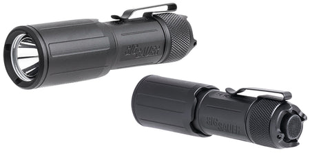 Sig Sauer SOFEC001 Foxtrot-EDC Compact Handheld Flashlight Black Anodized 1350 Lumens White LED