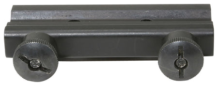 Trijicon AC12001 ACOG Flattop Picatinny Rail Mount, Matte Black Aluminum